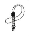 Carhartt WIP Rope Keychain (I036925-0D3-XX-06)