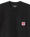 Carhartt WIP S/S Pocket Heart T-Shirt (I032128-1V2-XX-03)