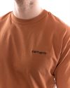 Carhartt WIP S/S Script Embroidery T-Shirt (I025778.0AB.90.03)