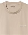 Carhartt WIP S/S Script Embroidery T-Shirt (I030435-11D-XX-03)