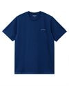 Carhartt WIP S/S Script Embroidery T-Shirt (I030435.22T.XX.03)
