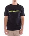 Carhartt WIP S/S Script T-Shirt (I023803.89.93.03)