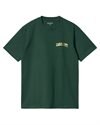 Carhartt WIP S/S University Script T-Shirt (I028991-1NV-XX-03)