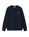 Carhartt WIP Script Embroidery Sweat (I031242-1FN-XX)