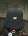 Dickies Red Chute Bucket (DK0A4XRABLK1)