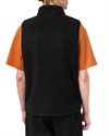 Dickies Red Chute Vest (DK0A4XYMBLK1)