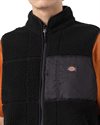 Dickies Red Chute Vest (DK0A4XYMBLK1)