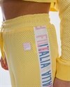 FILA Adora Side Stripe Mesh Wide Leg (684438-A146)