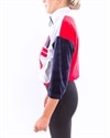 FILA Aya Velour Track Jacket (684607-001)