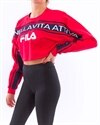 FILA Lucie Crop Raw Hem Sweatshirt (684602-G70)