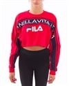 FILA Lucie Crop Raw Hem Sweatshirt (684602-G70)