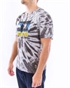 HUF Dance Scene Tie Dye Tee (TS01310-BLK)