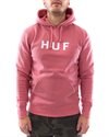 HUF Essentials OG Logo P/O Hoodie (PF00099-ROSE)
