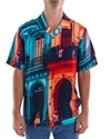 HUF Havana Reosrt S/S Shirt (BU00073)