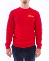 HUF Pulp Props L/S Tee (TS01307-RED)