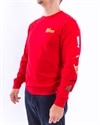 HUF Pulp Props L/S Tee (TS01307-RED)
