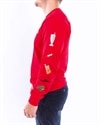 HUF Pulp Props L/S Tee (TS01307-RED)