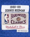 Mitchell & Ness Swingman Jersey - Dennis Rodman 88 (SMJYGS18162-DPIROYA88DRD)