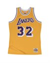 Mitchell & Ness Swingman Jersey - Magic Johnson 84 (SMJYGS18175-LALLTGD84EJH)