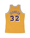 Mitchell & Ness Swingman Jersey - Magic Johnson 84 (SMJYGS18175-LALLTGD84EJH)