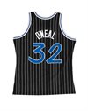 Mitchell & Ness Swingman Jersey - Shaquille Oneal 94 (SMJYGS18191-OMABLCK94SON)