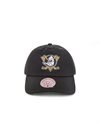 Mitchell & Ness Team Ground 2.0 Dad Strapback-Anaheim Ducks (HLUX5369-ADUYYPPPBLCK)