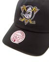 Mitchell & Ness Team Ground 2.0 Dad Strapback-Anaheim Ducks (HLUX5369-ADUYYPPPBLCK)