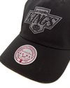 Mitchell & Ness Team Ground 2.0 Dad Strapback-Los Angeles Kings (HLUX5369-LAKYYPPPBLCK)