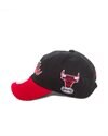 Mitchell & Ness Team Script 2.0 Dad Strapback Hwc-Chicago Bulls (HLUX3287-CBUYYPPPBLCK)