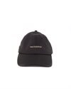 New Balance 6 Panel Linear Logo Hat (LAH21100-BK)