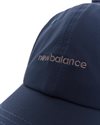 New Balance 6 Panel Linear Logo Hat (LAH21100-NNY)