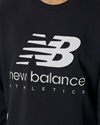 New Balance Amplified Fleece Crew (WT21500BK)