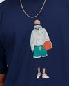New Balance Athletics Basketball T-Shirt (MT41578-NNY)