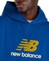 New Balance Athletics French Terry Logo Hoodie (MT51512-GAB)