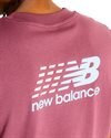New Balance Athletics Multi Color Logo T-S (MT51930-FDP)