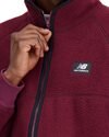 New Balance Athletics Polar Fleece Full Zip (MJ33503)