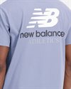 New Balance Athletics Remastered Graphic Cotton Jersey Short Sleeve (MT31504)
