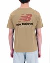 New Balance Athletics Remastered Graphic Cotton Jersey Short Sleeve (MT31504)