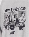 New Balance Athletics Remastered Graphic French Terry Crewneck (MT31525)