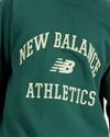 New Balance Athletics Varsity Fleece Crew (MT33550-NWG)