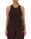 New Balance Linear Heritage Rib Knit Racer Tank (WT33536-KCF)