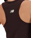 New Balance Linear Heritage Rib Knit Racer Tank (WT33536-KCF)