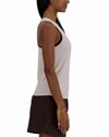 New Balance Linear Heritage Rib Knit Racer Tank (WT33536-MNK)