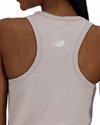 New Balance Linear Heritage Rib Knit Racer Tank (WT33536-MNK)
