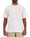 New Balance Sport Essentials Cotton T-Shirt (MT41509-WT)