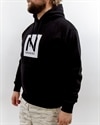 New Black Box Logo Hood (NB-BLH-BLK)