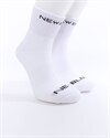 New Black Logo Socks LO (NB-LSL-WHT)