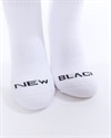 New Black Logo Socks LO (NB-LSL-WHT)