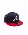 New Era Atlanta Braves Authentic Collection 59fifty Fitted (70361069)