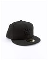 New York Yankees Black ON Black 59fifty Fitted (10000103)